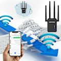Pikkukuva 3 / 4: Langaton Wifi Toistin Signaalivahvistin