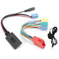 Pikkukuva 1 / 8: Mikrofonisovitin AUX-äänikaapeli Stereo Handsfree Bluetooth 5.0 8-nastainen Plug and Play 0.1