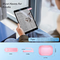 Miniatyrbild 5 av 5: Sidvändare för Kindle PaperWhite, Fjärrkontroll för Kindle iPad iPhone, Trådlös Klicker för Sängläsning Ki