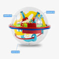 Miniatyrbilde 4 av 4: Maze Ball 3D Puslespill Ball Leke For Barn Utdanning Labyrint Ball 11,5 Cm Diameter