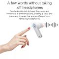 Miniatyrbild 5 av 7: T230NC TWS True Wireless Bluetooth Hörlurar Brusreducerande Sport Löpning Headset Blue