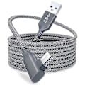 Miniatyrbild 1 av 4: Kompatibel med Oculus Quest 2 Link-kabel 5m USB 3.0 snabbladdningskablar Kompatibel med Quest2 VR dataöverföring snabbt
