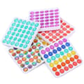 Miniatyrbild 4 av 5: [LCS] Cirkelformad Pop It Bubble Popping-spel Multicolor