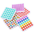 Miniatyrbillede 4 af 5: Firkantet Form Tryk Boble Simple Dimple Fidget Legetøj Multicolor