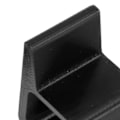 Miniatyrbillede 5 af 8: stk. spillekonsol vandret version højdeforøgelsesbeslag skridsikker holdbar tilbehør til Xbox One SX sort