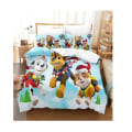 Pikkukuva 1 / 2: Paw Patrol Polyester-peittosetti 240x220cm, 2 tyynyliinaa