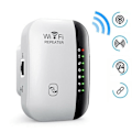 Miniatyrbild 2 av 5: WiFi Signal Boosters Repeater Extender Räckviddsförstärkare Internet Nätverksförstärkare White
