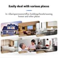 Pikkukuva 4 / 5: [LCS]Type C CACAZI FA78 Smart Wirelessrbells Set with Transmitter/2 Receiver Self-Generating Home Multicolor Style C