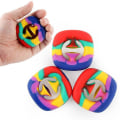 Miniatyrbillede 2 af 2: Fidget Snappers Legetøj, Klem, Grib, Knæk, Sensorisk, Party Popper Lydgiver Stress Relief Pop Pops Klik Finger Sensorisk Fidget