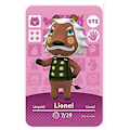 Pikkukuva 1 / 2: NFC-pelikortti Animal Crossing -peliin, ch Amiibo Wii U-072 Lionel