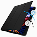 Miniatyrbilde 4 av 4: Smart Case for iPad Pro 12.9 2021 Trifold Mykt Deksel Stylus Oppbevaring