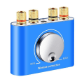 Miniatyrbild 1 av 4: Bluetooth 4.2 Förstärkare Ljud Digital Förstärkare Hi Fi Stereo 2.0 MiniOffice|Bärbara Högtalare (Blå)