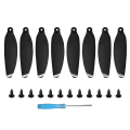 Miniatyrbilde 2 av 4: Mavic mini 2/mini se hurtigutløser 4726f propell drone propellblader for dji mavic mini 2/mini se tilbehør 8pcs yellow