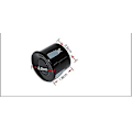 Miniatyrbillede 4 af 4: Bil Bakradar System, Buzzer Lyd, Detektionsafstand: 30~150cm, Vandtæt Sensor (22mm Diameter 2.3m Kabel) 4 Pakker X60d (sort)