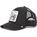 Miniatyrbild 1 av 5: Panter Mesh Keps Svart Truckerkeps Pappa Keps / Nät Snapback GORILLA