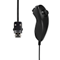 Miniatyrbillede 2 af 5: Wii Nunchuck Controller, Nunchuck Controllere Til Nintendo Wii Videospil Black