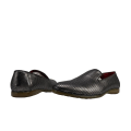 Miniatyrbilde 3 av 5: Herre Soft Sole Lazy Retro Casual Lærsko 42
