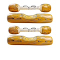 Miniatyrbild 1 av 5: 4 st/set Simbassäng Flytleksak Uppblåsbar Vattensport Bumper