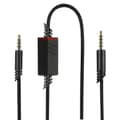 Udskiftnings øretelefonkabel til Astro A40 headset, lydkabel til /A40 gaming headset, til Black