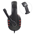 Miniatyrbild 4 av 4: Gaming Headset 3,5 mm Over-Ear Mikrofon Headset för Nin O Swit