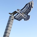 Miniatyrbillede 3 af 4: Sjove dyredrage 1,5 m/1,8 m Kæmpe Ørne Drage Let At Flyve Udendørs Spil Sport For Børn 1.5m