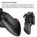 Pikkukuva 4 / 4: Matkapuhelimen jäähdytys cooler mobiili liipaisimet pubg gamepad iphone android peli joystick ohjain ohjaus matkapuhelin tarvikkeet No battery
