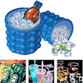 Miniatyrbillede 1 af 3: Ismaskine - Isbeholder/Spand Blå