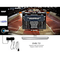 Miniatyrbillede 4 af 5: U2C T2 105 DVB-T DVB-T2 1080P HD TV Receiver Stick Set Top Box