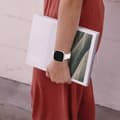 Miniatyrbilde 4 av 5: For Fitbit Versa 4/Fitbit Sense 2 Klokkerem Ekte Kuskinn Håndleddsrem Multicolor Style B