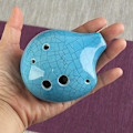 Miniatyrbillede 4 af 5: 6 Huller Sopran C Keramisk Ocarina Dexterøs, Let at Lære, God til Begyndere