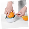 Miniatyrbillede 4 af 5: 8x14,5 cm 1 Sæt 2 stk. Citronpresser Frugtpresser Citronsaft Tilbehør Manuel Juicer Bærbar Juicer Lille Saftpresser