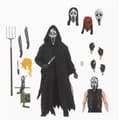 Scream: The Last Witch Ghostface Deluxe Edition 18 cm Action Figure