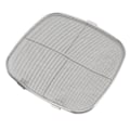 Miniatyrbilde 2 av 8: Fritørsprutbeskyttelse 304 Rustfritt Stål Dobbel Fritørsprutbeskyttelse for Oval Grillmaskin Hjem