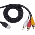 Miniatyrbild 2 av 2: HDMI Video Ljud Konverter Adapter