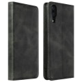 Miniatyrbillede 2 af 4: Huawei P20 Læder Wallet Case Stativfunktion - Sort
