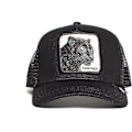 Miniatyrbild 3 av 5: Panter Mesh Keps Svart Truckerkeps Pappa Keps / Nät Snapback GORILLA
