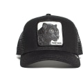 Miniatyrbillede 3 af 5: Panther Mesh Hat Sort Trucker Daddy Hat / Net Snapback GORILLA