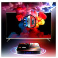 Miniatyrbilde 2 av 5: Tv-boks Android 10 2 GB 16 GB 4K H.265 Mediaspiller 3D-video 2,4 GHz 5 GHz Wifi Bluetooth Smart Tv-boks Set Top Box US PLUG