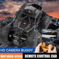 Miniatyrbild 3 av 4: RC-bilar Fjärrkontroll med kamera 2.4g Buggy Off-road Lastbilar Leksaker för barn Hög hastighet Klättring