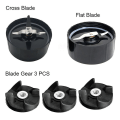 Miniatyrbilde 1 av 4: Reservedeler for elektriske Magic Cross-blader, pakning, gir, kopp, glass, kryss, flat Cross Blades