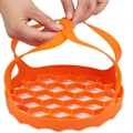 Miniatyrbillede 2 af 4: Trykkoger Sling Silikone Bageform Sling Kompatibel Orange Large