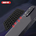 Miniatyrbilde 4 av 11: Silikon sugekopp for mobiltelefonfeste Sugekopp med bakside black 1pcs
