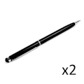 Miniatyrbilde 2 av 4: Metall Stylus Penn x2 for SAMSUNG Galaxy A7 Smartphone 2 i 1 Sty