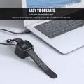 Miniatyrbillede 4 af 4: Ur-oplader til Fitbit Versa Sort