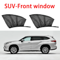 Miniatyrbilde 2 av 5: stk Bil Solskjermer - Stylingtilbehør, UV-beskyttelse, Sidevindu, Solskjermingsnett, Solskjerm, Vindusfilm SUV universal front window