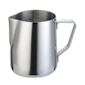 Miniatyrbillede 1 af 5: 304 Rustfrit Stål Mælkeskumningskande 350ml Mælk Kaffe Mål Black