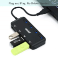 Pikkukuva 2 / 4: USB 3.0 -keskitin virtajohdolla, Multi 4 erittäin ohut moni-USB-portti