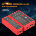 Miniatyrbillede 2 af 4: UNI-T HDMI Bærbar High Definition Kabel Tester NF-622 LED Ch