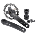 Miniatyrbild 2 av 4: IXF Hollow Integrerat Vevparti 104BCD MTB Cykel 170mm Vevarm Set +