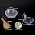 Miniatyrbild 5 av 5: 9 st/set Utomhus Camping Köksredskap Mess Kit Utrustning Vandring Bug Out Bag Matlagningsutrustning